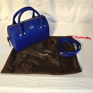 Kate Spade Royal Blue Satchel